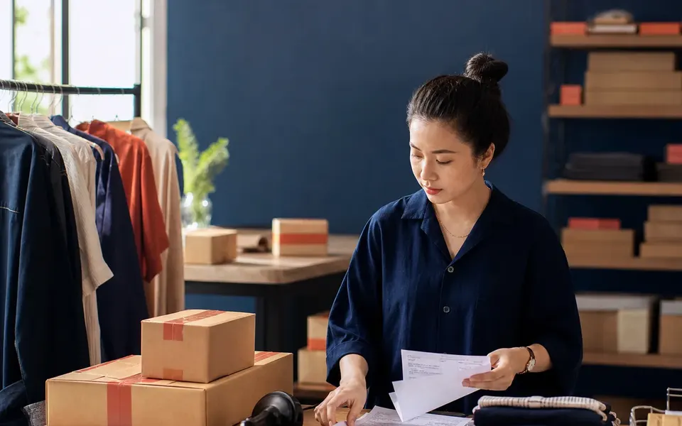 Giao diện demo ĐẦU MỐI Commerce — Một hàng đợi, mọi kênh bán