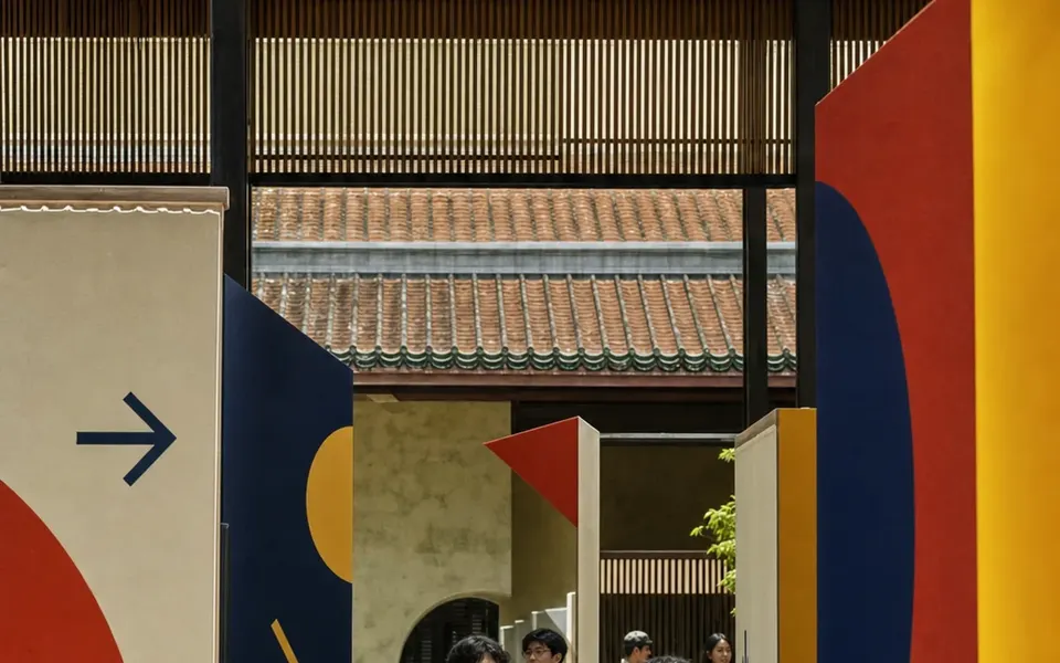 Giao diện demo FORM HUẾ Design Festival — Thành phố vừa tay