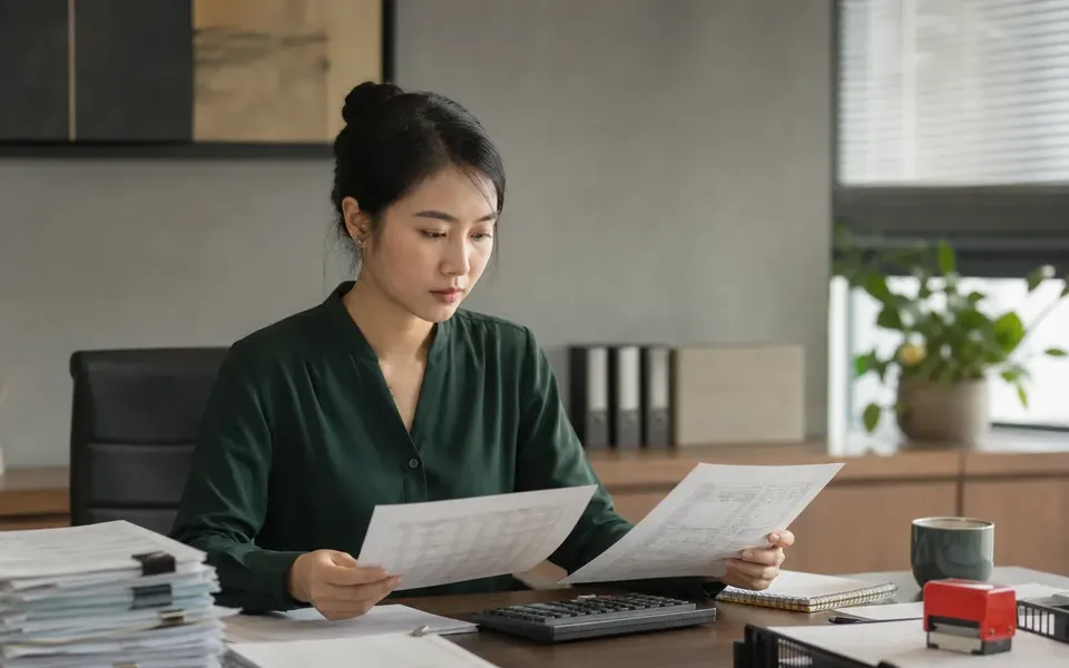 Giao diện demo KHỚP SỔ Finance — Khớp từng khoản, chốt từng kỳ