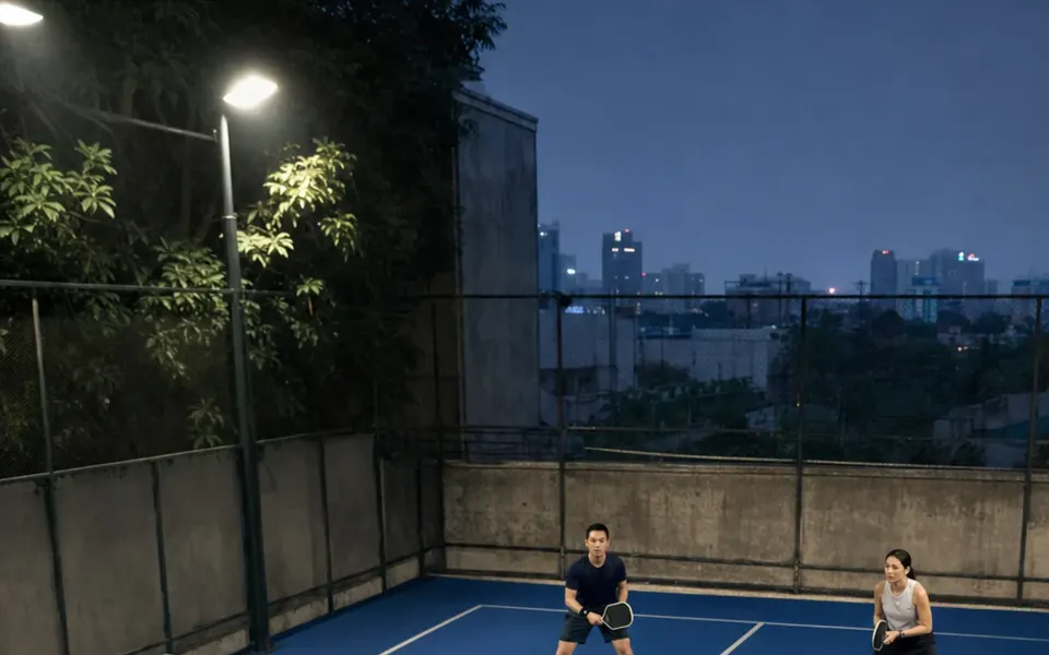 Giao diện demo SÂN NHÀ Pickleball Club — Có sân, có hội, có lịch rõ ràng