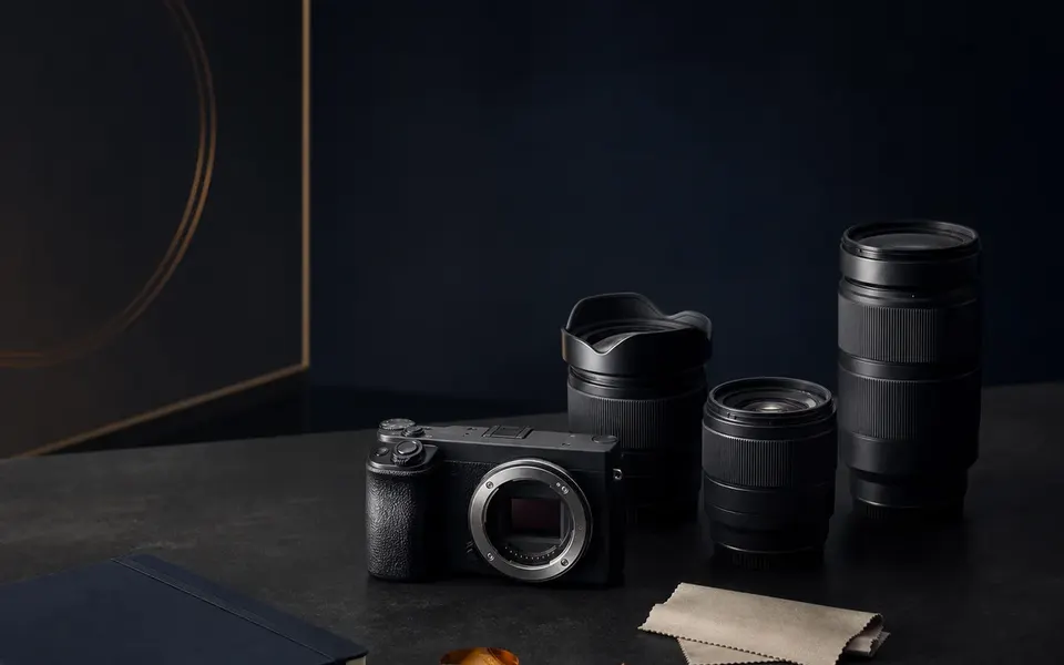 Giao diện demo TIÊU CỰ Camera — Nói nhu cầu, thấy đúng cấu hình