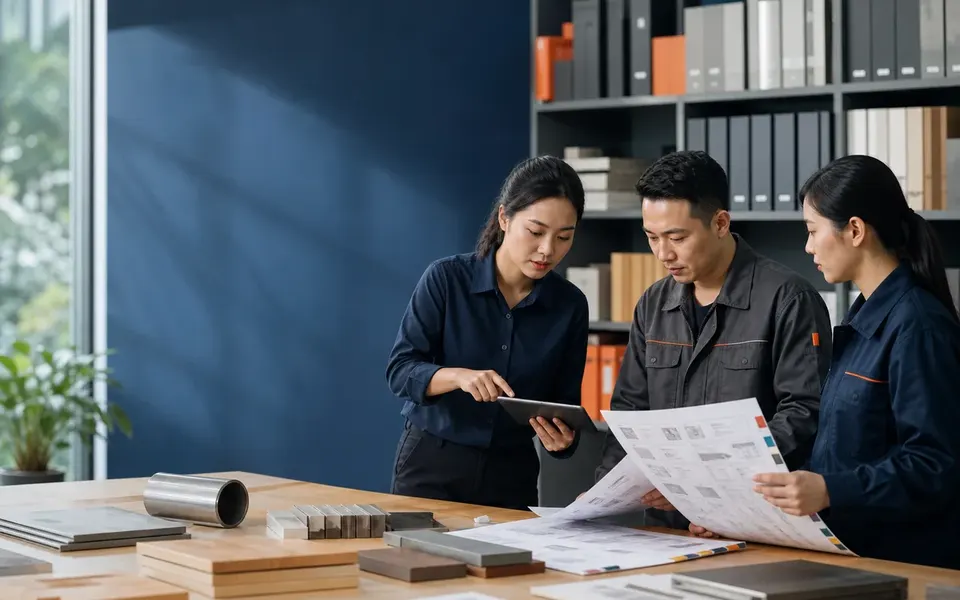 Giao diện demo TRỤC Knowledge — Hỏi một câu, kiểm đến nguồn