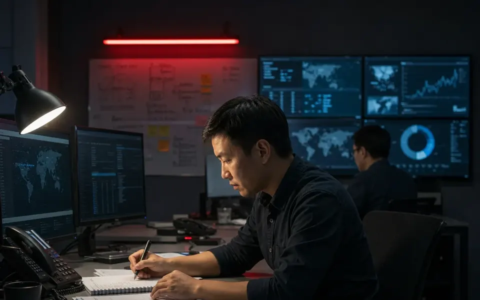 Giao diện demo TRỰC WEB Incident Response — Khoanh vùng đúng trước, phục hồi chắc sau